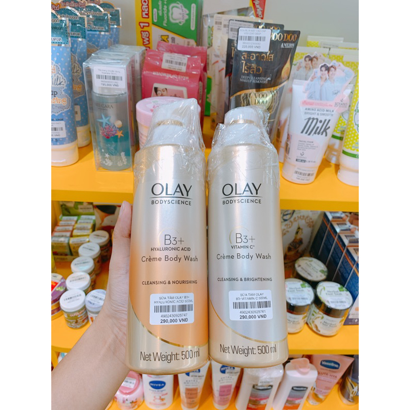 🧴 Sữa tắm O.LAY bản nội địa Thái Lan 🇹🇭