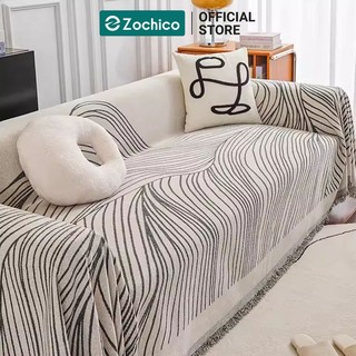 Khăn thảm phủ sofa phong cách Bắc Âu sang trọng, tinh tế, thảm decor phòng khách Zochico