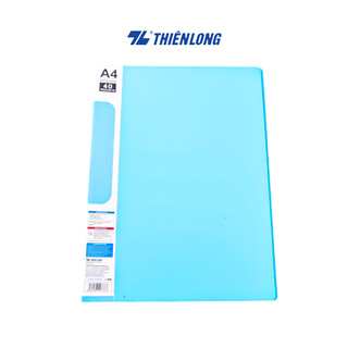 Bìa 40 lá A4 Thiên Long FO-DB008- Dùng đựng hồ sơ có sức chứa tới 200 tờ A4 đinh lượng 80gsm