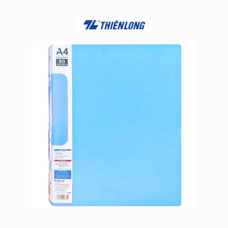 Bìa 80 lá A4 Thiên Long Flexoffice FO-DB010- Sức chứa 400 tờ A4 80gsm