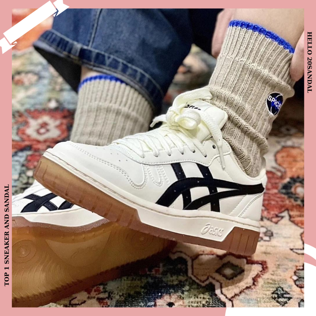 Giày Asics Nam Nữ,Giày Asics Court MZ Phong Cách Thời Trang Dành Cho Nam Và Nữ Full Box Bill