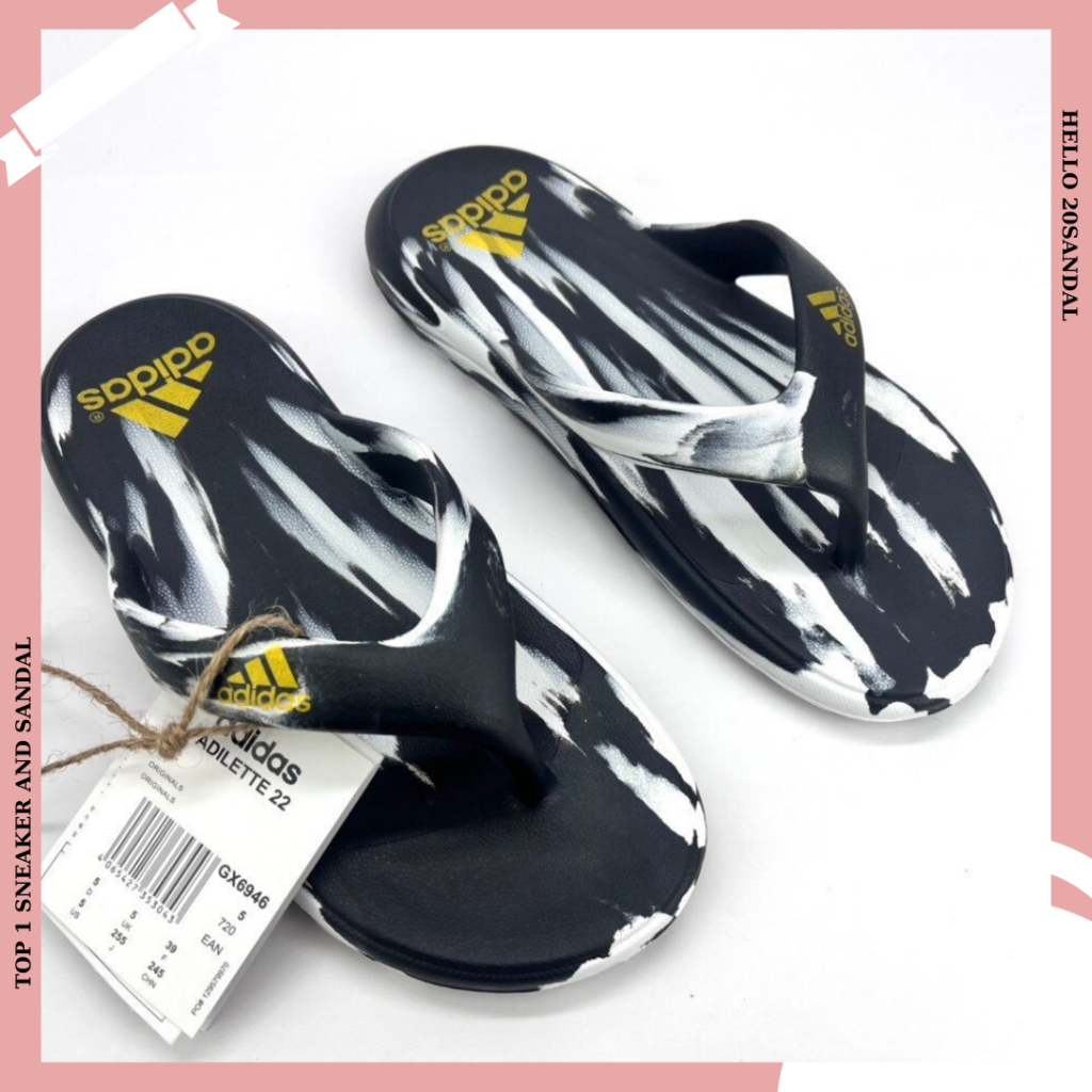 Dép Tông Adidas Sơn Nam Nữ,Dép Adidas Sơn Phong Cách Thời Trang Dành Cho Nam Và Nữ