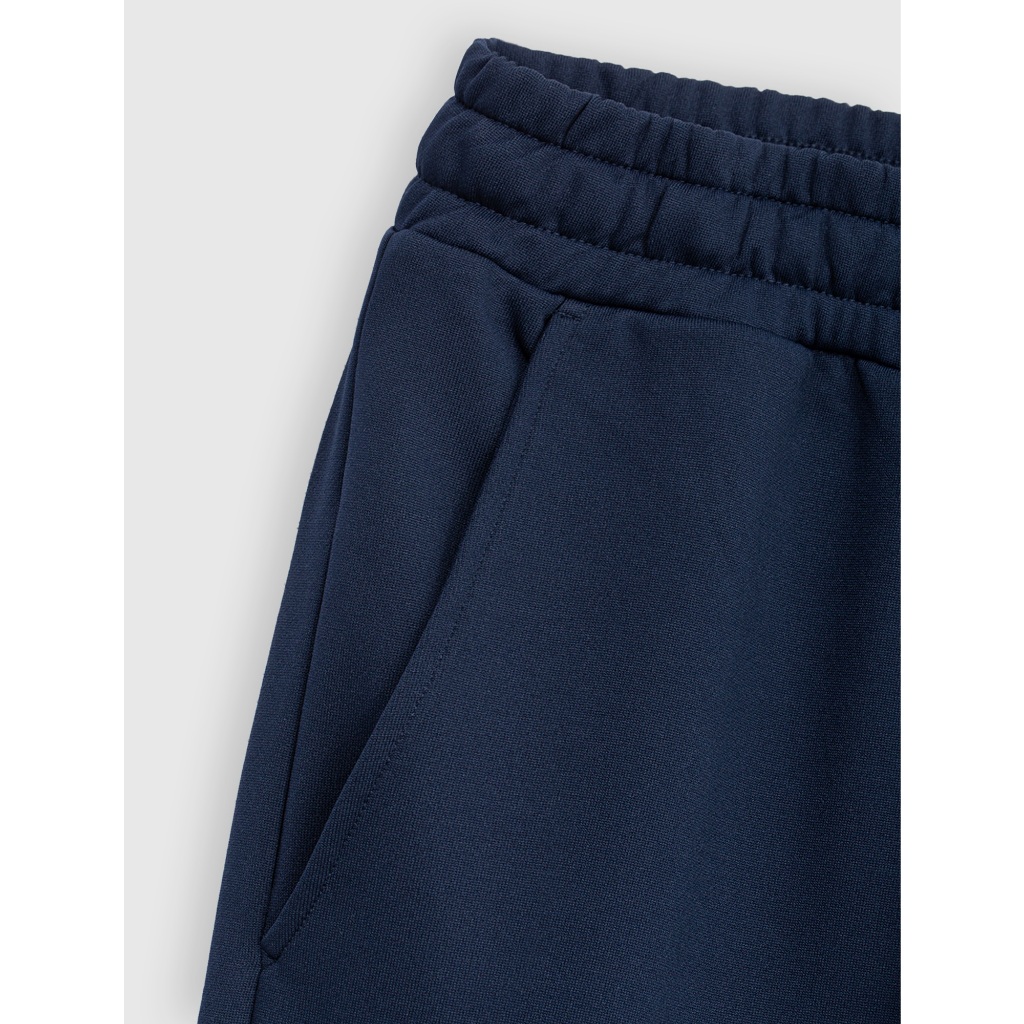 Quần nỉ nam CANIFA dáng jogger co giãn cạp chun bo gấu 8BP23W004