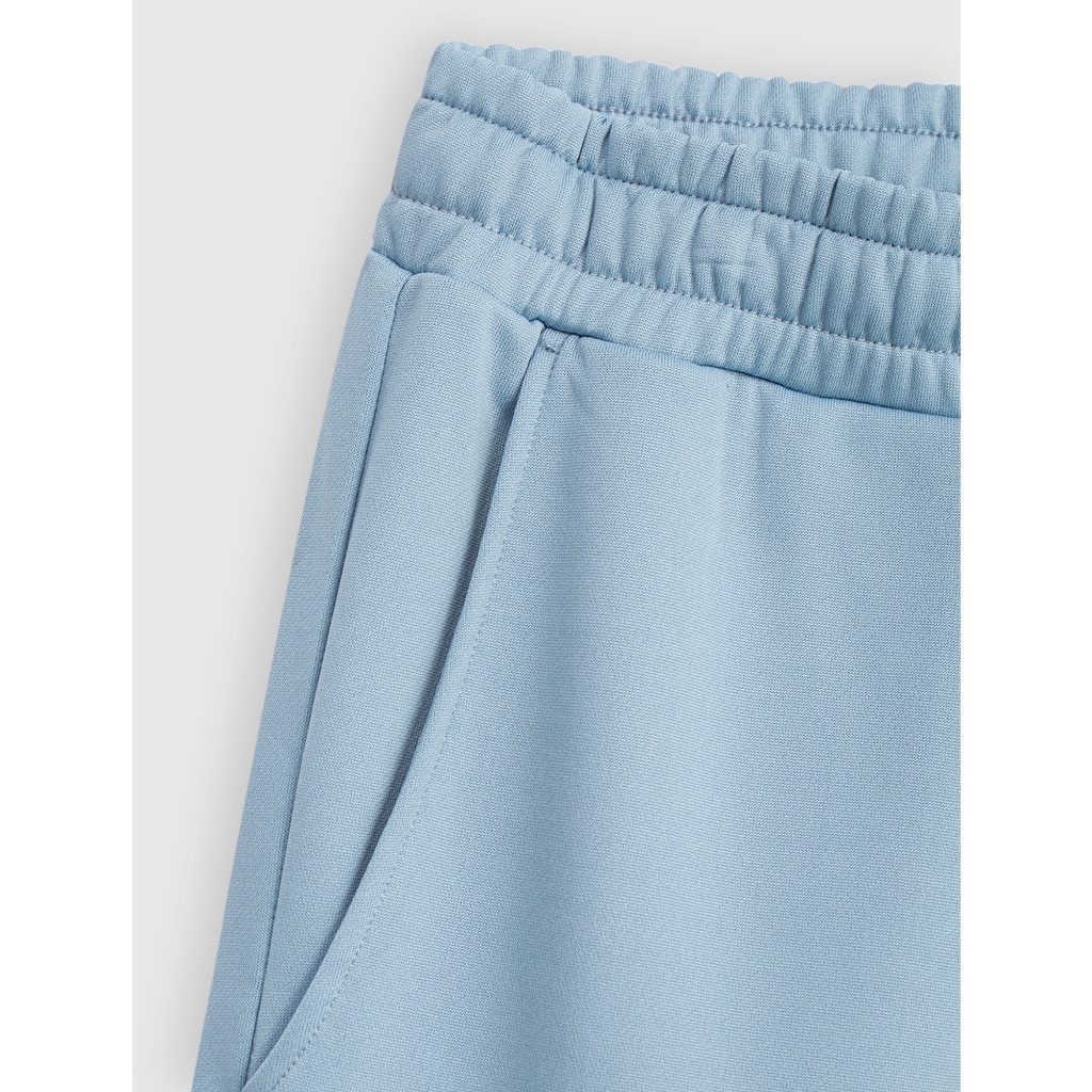 Quần nỉ nam CANIFA dáng jogger co giãn cạp chun bo gấu 8BP23W004