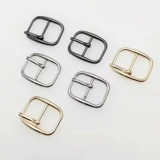 Khoá móc quai giầy/ khoen móc giày (2 khoen + 2 móc) nhiều size từ 1.2cm, khoen quai hậu, khoen tăng giảm dây giày