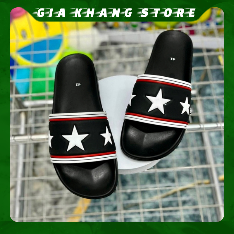 Dép nam cao cấp  đẹp 3 ông sao .Hàng sẵn kho đủ màu  - GIA KHANG STORE