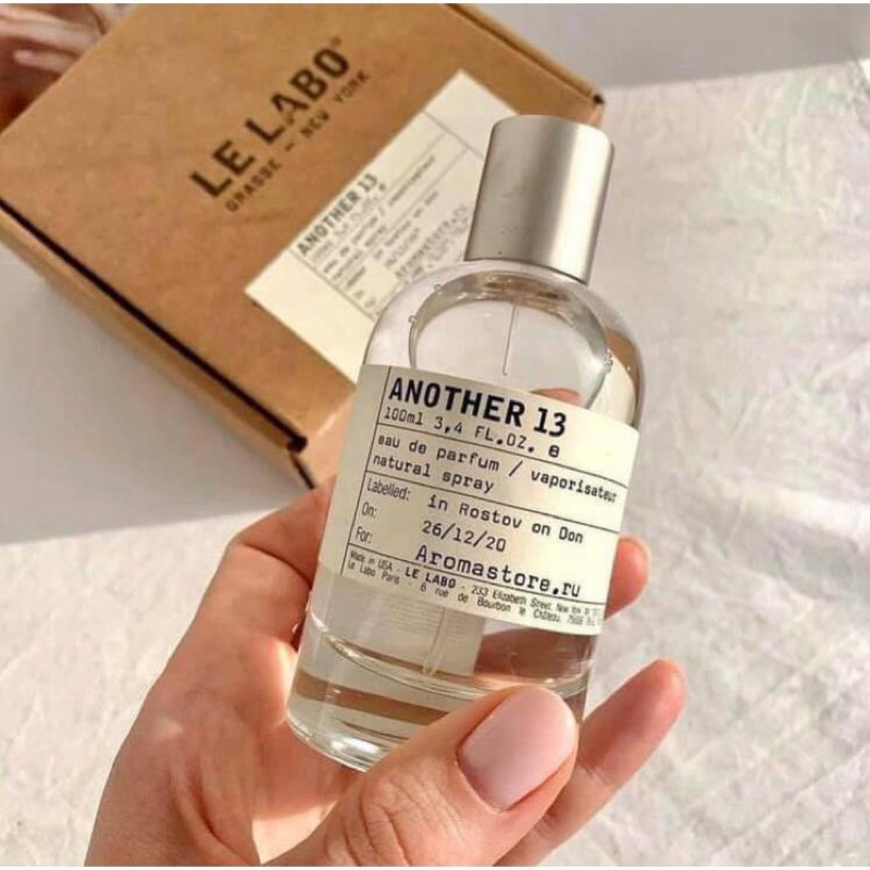 Nước Hoa Nam Nữ Unisex Le Labo Another 13 033 EDP 100ml - Chính hãng Jena Comestic