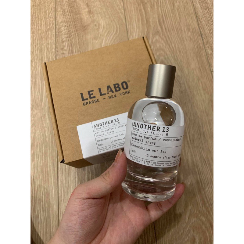 Nước Hoa Nam Nữ Unisex Le Labo Another 13 033 EDP 100ml - Chính hãng Jena Comestic