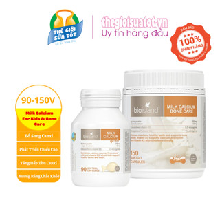 Canxi Sữa Bio Island Milk Calcium Úc cho bé
