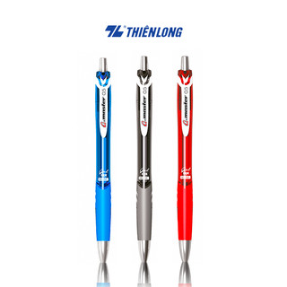 Bút gel g master thiên long flexoffice fo-gel021 - mực xanh