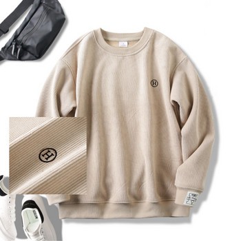 Áo len nhung nam nữ phong cách Hàn Quốc mới