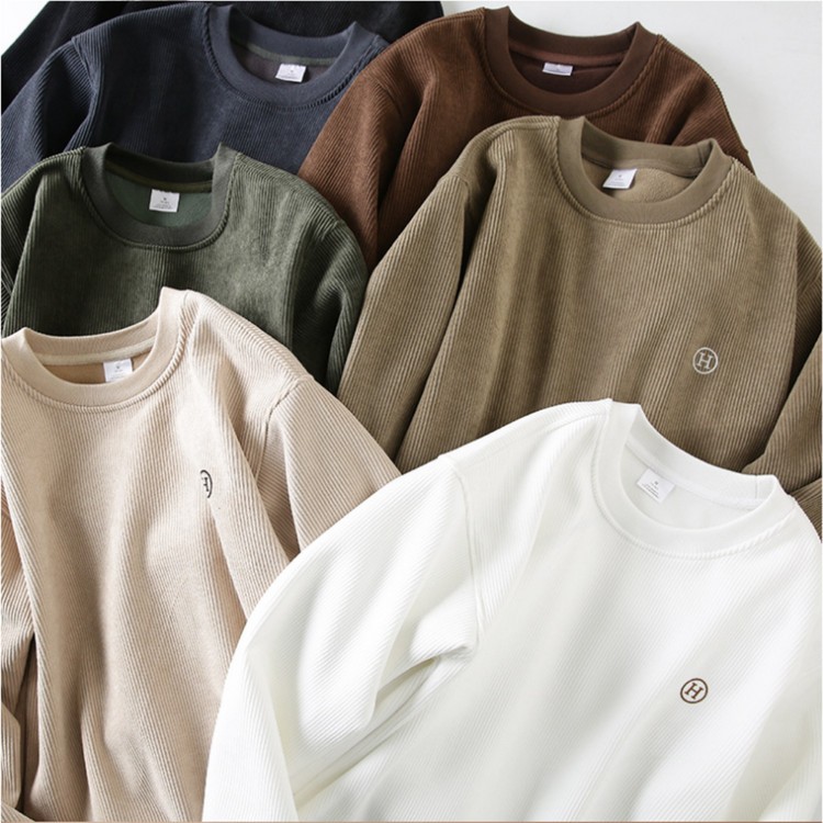 Áo len nhung nam nữ phong cách Hàn Quốc mới