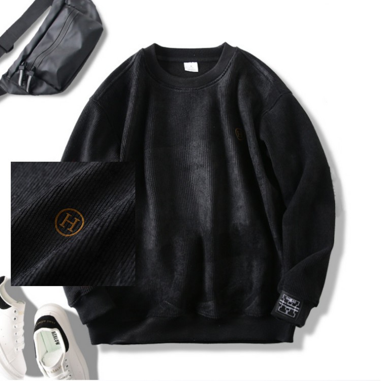 Áo len nhung nam nữ phong cách Hàn Quốc mới