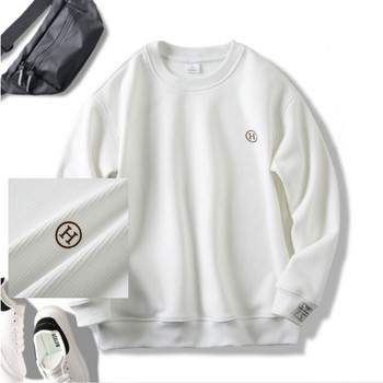 Áo len nhung nam nữ phong cách Hàn Quốc mới