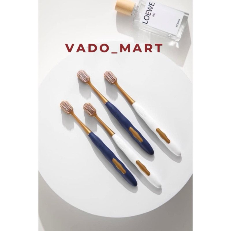 Set 6 Bàn Chải Đánh Răng Nội Địa Cao Cấp Mềm Mại Chải Siêu Êm VADO.MART