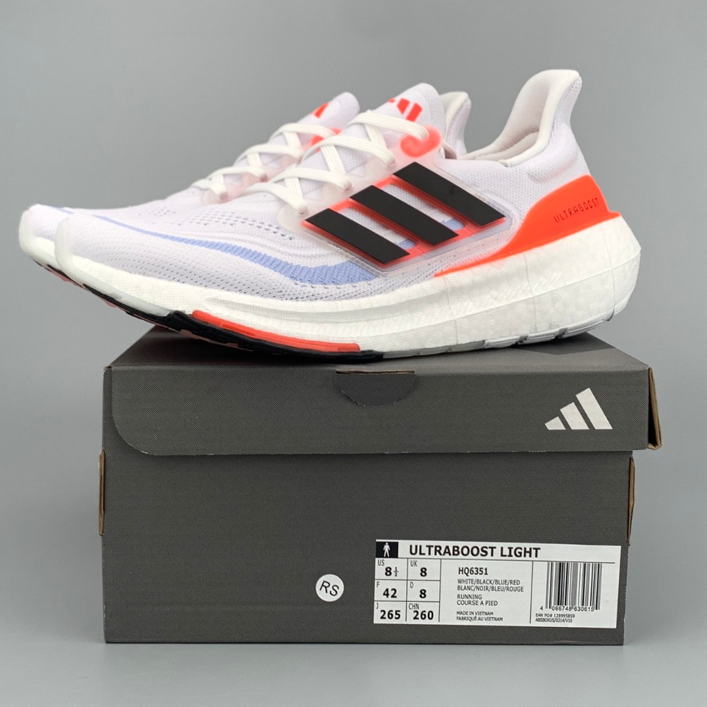 Giày ULTRABOOST LIGHT thể thao chạy bộ, luyện tập, gym siêu êm nhẹ