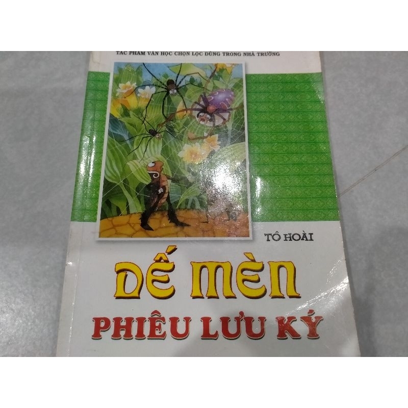 Sách - Dế Mèn Phiêu Lưu Ký