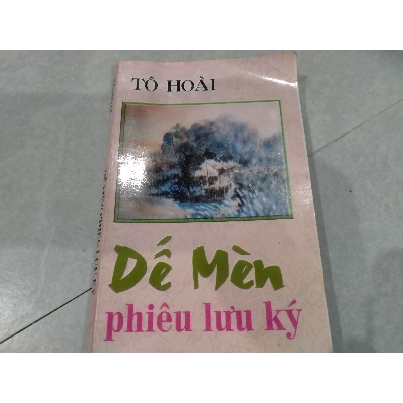 Sách - Dế Mèn Phiêu Lưu Ký
