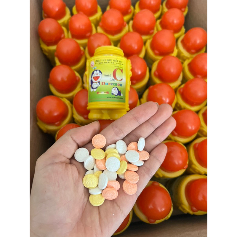 Kẹo ngậm vitamin C 2.5mg – Bổ sung vitamin C cho trẻ, thơm ngon dễ ăn