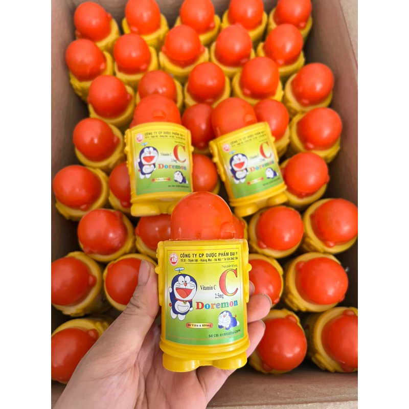 Kẹo ngậm vitamin C 2.5mg – Bổ sung vitamin C cho trẻ, thơm ngon dễ ăn
