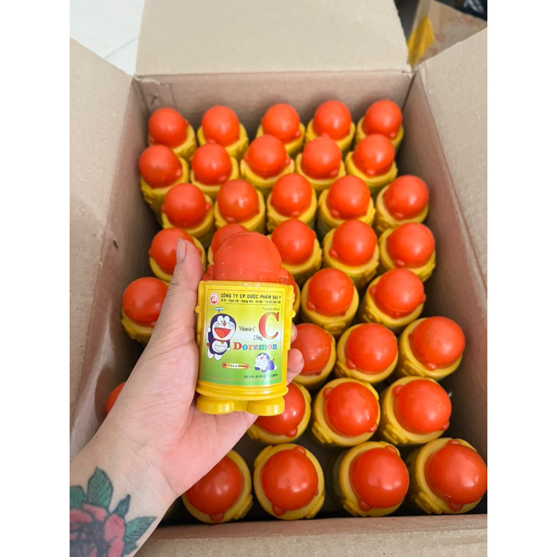 Kẹo ngậm vitamin C 2.5mg – Bổ sung vitamin C cho trẻ, thơm ngon dễ ăn