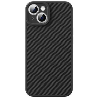 Ốp Lưng Nam Châm Chống Bám Bẩn Baseus Synthetic Fiber Series Magnetic Phone Case for iP 15