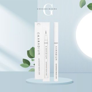 Bút dạ kẻ mắt không trôi karadium waterproof blush liner black - 0.55gr