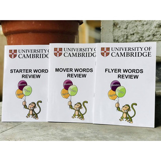 Luyện viết cambridge trọn bộ 3q- starter- mover - flyer