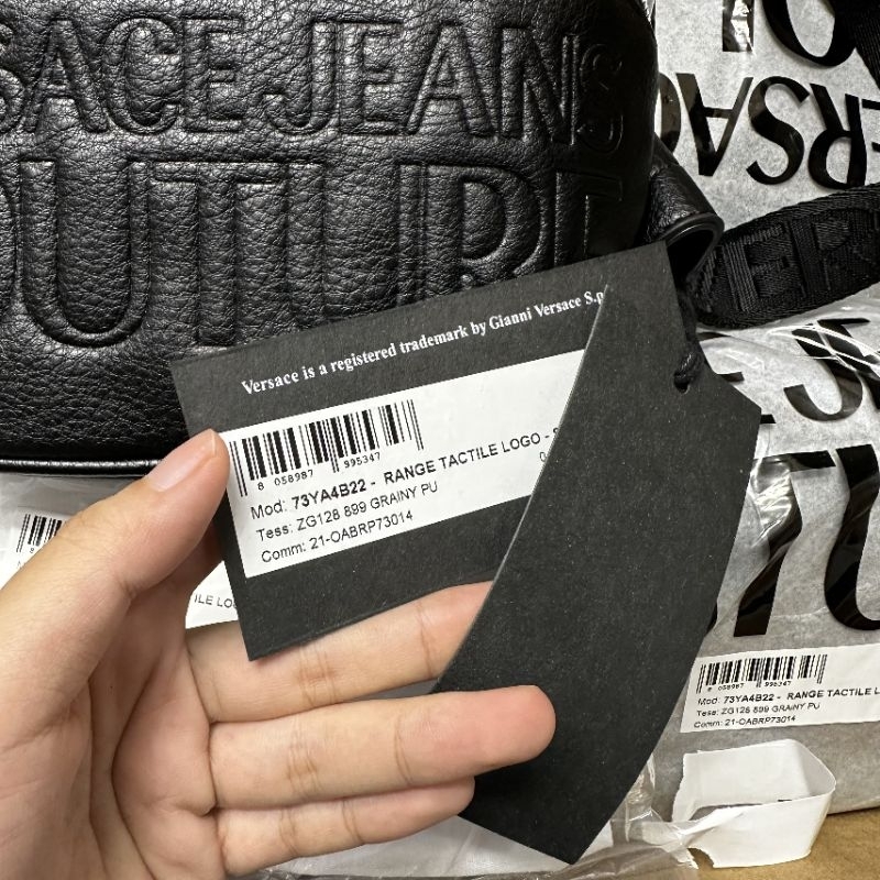 TÚI BAO TỬ VERSAC.E JEANS 2023