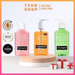 SỮA RỬA MẶT DẠNG GEL NEUTROGENA OIL FREE ACNE WASH