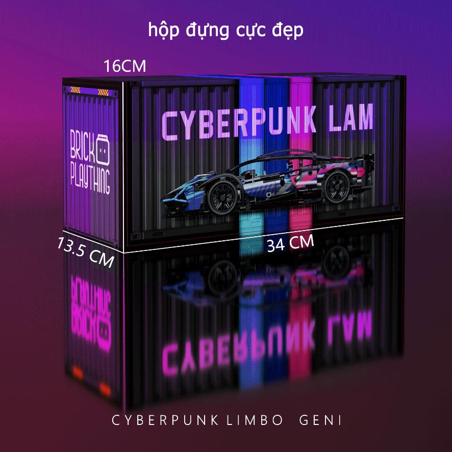 Đồ chơi lắp ráp ô tô siêu xe đồ chơi cho bé, đồ chơi lắp ráp mô hình thông minh cho bé BOBIKID LG19