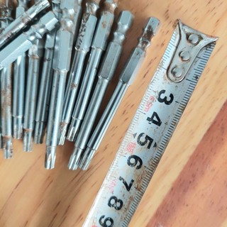 Mũi vít đầu hoa thị size 3.8mm. Hàng bãi Nhật.
