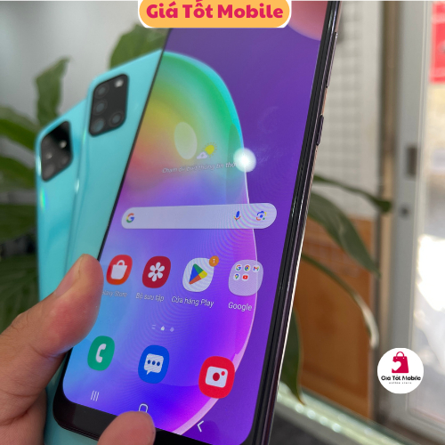 Điện thoại Samsung A31 (6G/128gb) điện thoại chính hãng giá rẻ tặng đầy đủ phụ kiện bảo hành 6 tháng! | BigBuy360 - bigbuy360.vn