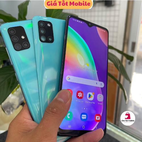 Điện thoại Samsung A31 (6G/128gb) điện thoại chính hãng giá rẻ tặng đầy đủ phụ kiện bảo hành 6 tháng! | BigBuy360 - bigbuy360.vn