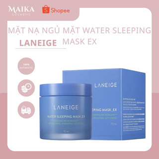(Mã NSF020280 giảm 80K) MẶT NẠ NGỦ CẤP NƯỚC CHO DA LANEIGE WATER SLEEPING MASK
