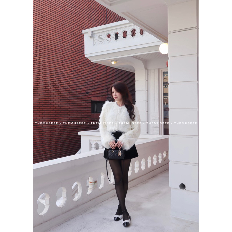 Áo len lông thỏ mịn