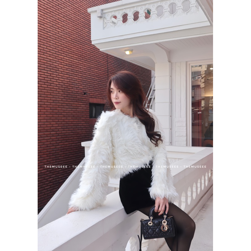 Áo len lông thỏ mịn