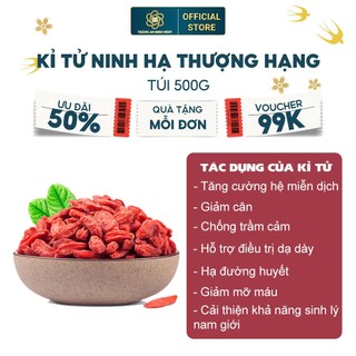 300Gr Kỉ tử Ninh Hạ thượng hạng