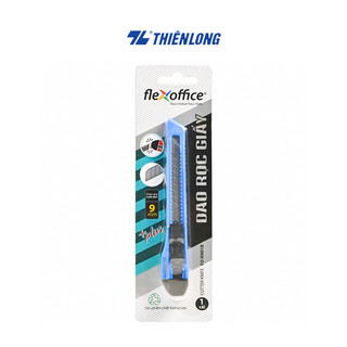 Dao rọc giấy flexoffice fo-kn01b- 9mm