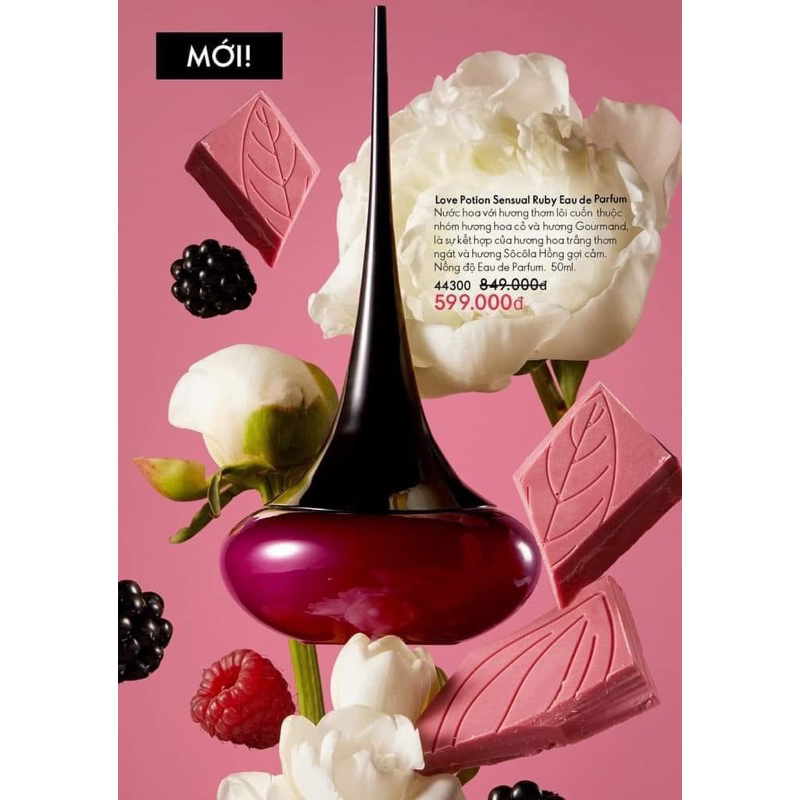 Nước hoa nữ mới 44300 chai 50ml