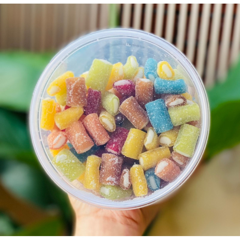 Kẹo dẻo Haribo hộp 600g - Đức