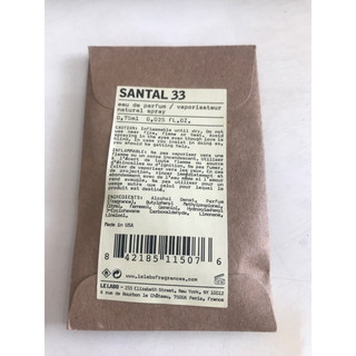 Vial/Mẫu thử nước hoa Le Labo/LeLabo 0.75ML 13,33,29,41,22,31