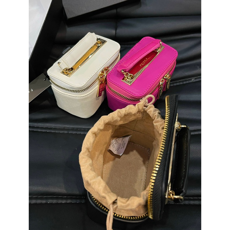 Cốp Pedro Leather Mini Vanity Case