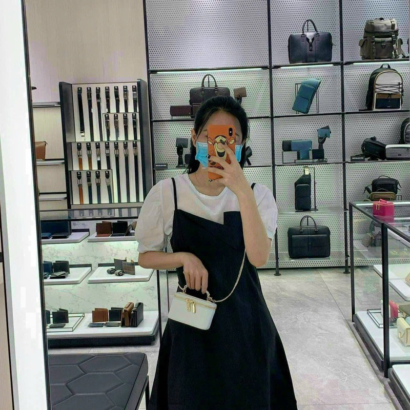 Cốp Pedro Leather Mini Vanity Case