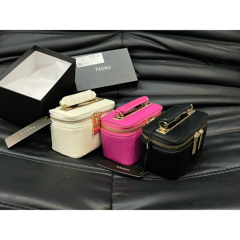 Cốp Pedro Leather Mini Vanity Case