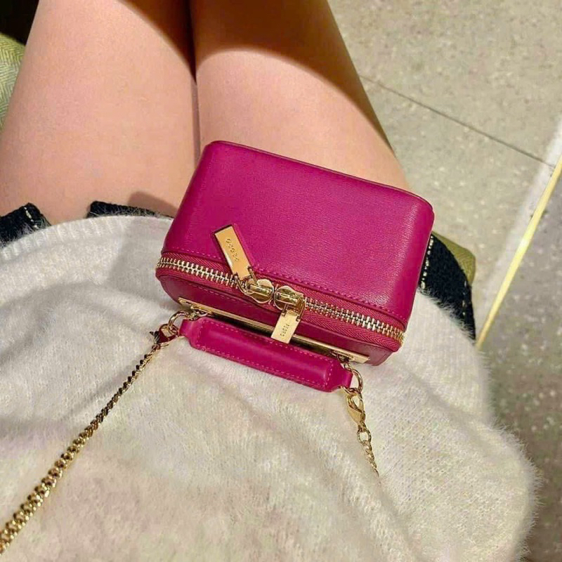 Cốp Pedro Leather Mini Vanity Case