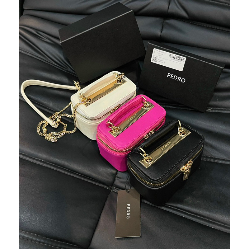 Cốp Pedro Leather Mini Vanity Case