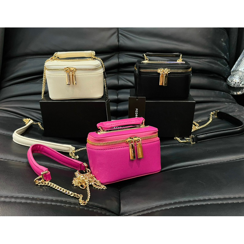 Cốp Pedro Leather Mini Vanity Case