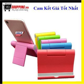 Giá Đỡ Điện Thoại Và Máy Tính Bảng S059 Chất Liệu Nhựa Cỡ Lớn, Kê Điện Thoại Nhiều Màu Sắc [B402]