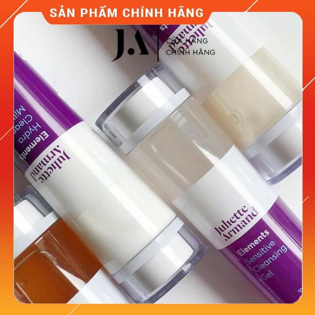 Gel Rửa Mặt Sensitive Cleansing Gel Juliette Armand Dành Cho Da Nhạy Cảm Và Da Vùng Mắt Hàng Chính Hãng